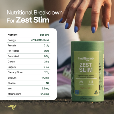 Zest Slim Vanilla Chai